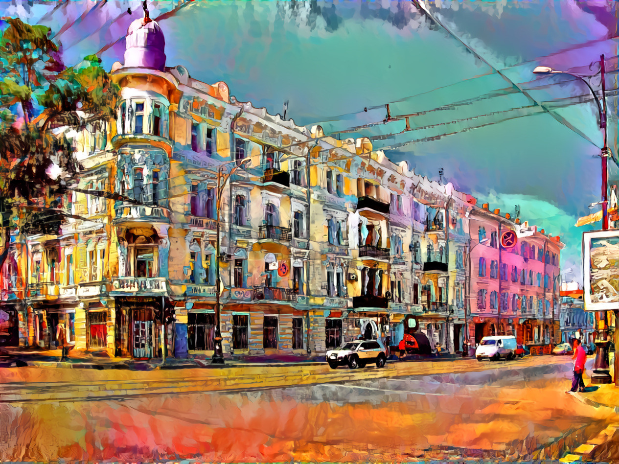 Odessa's streets (var.5)