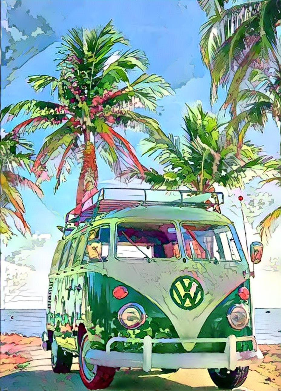 VW Bus Heaven
