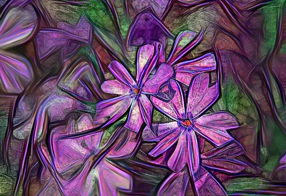 Purple flowers - v2