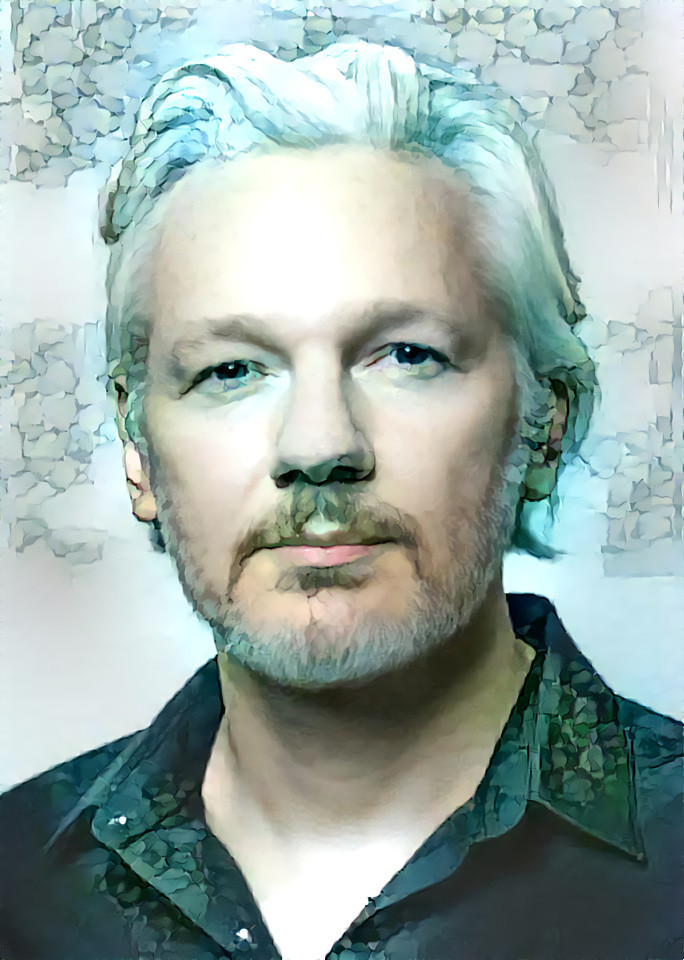 #WikileaksArtForce #Sunshine4Julian