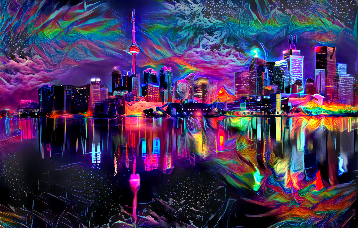 Toronto Reflections
