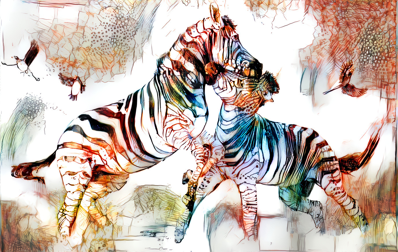 zebra ( зебра )
