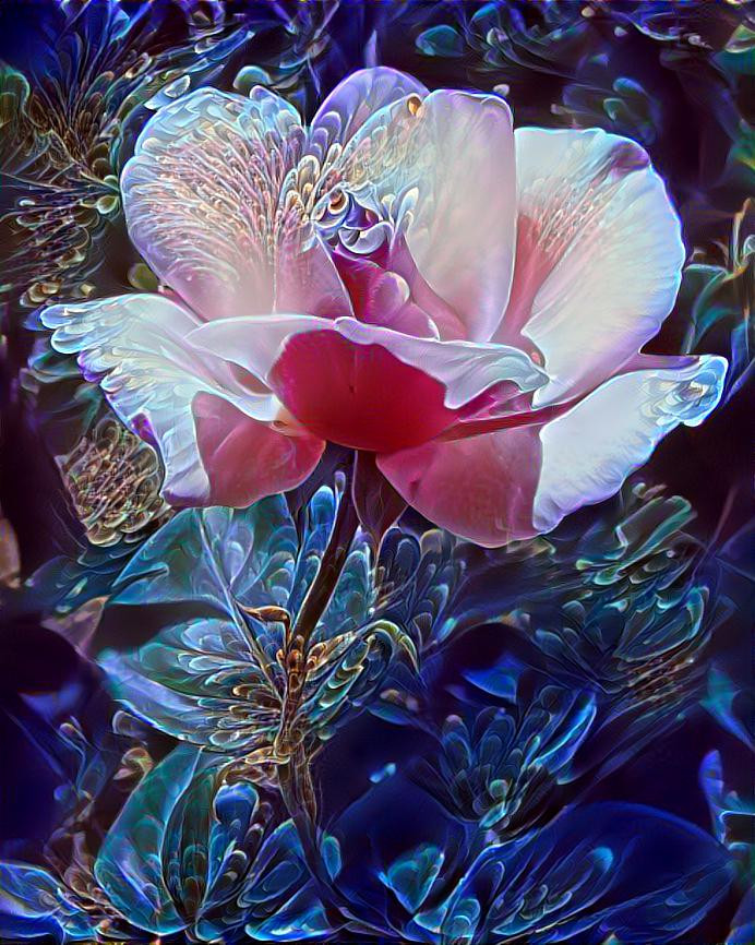 Rose flower (var.5)
