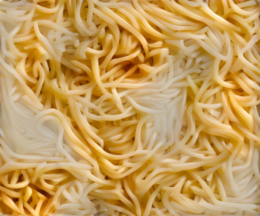 You thought this was a bowl of spaghetti