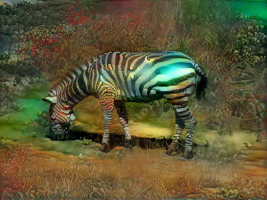Zebra at Binder Park Zoo