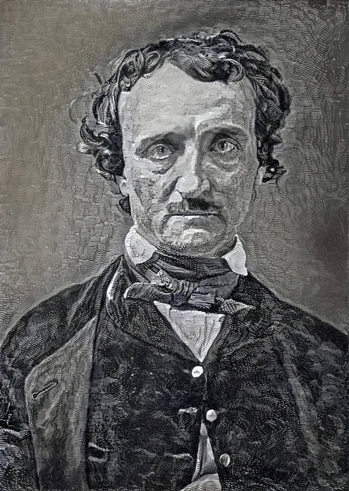 Poe by Gustav Doré