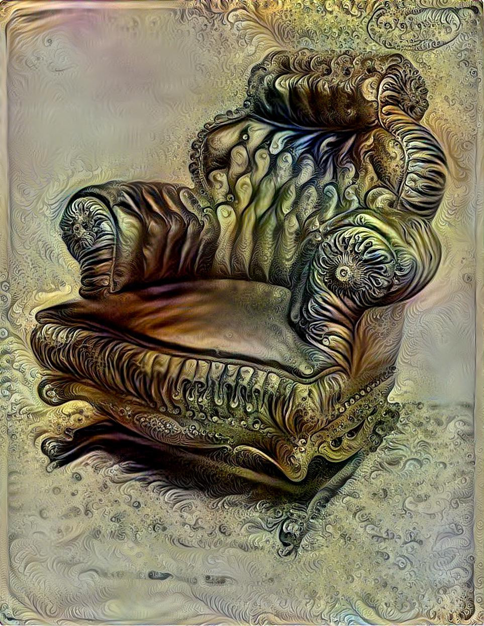 Victorian Chair Series  №.1