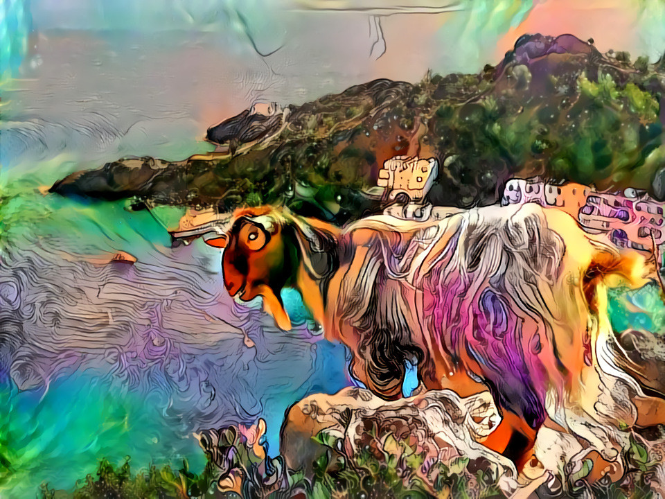 Goat, Crete (Greece)