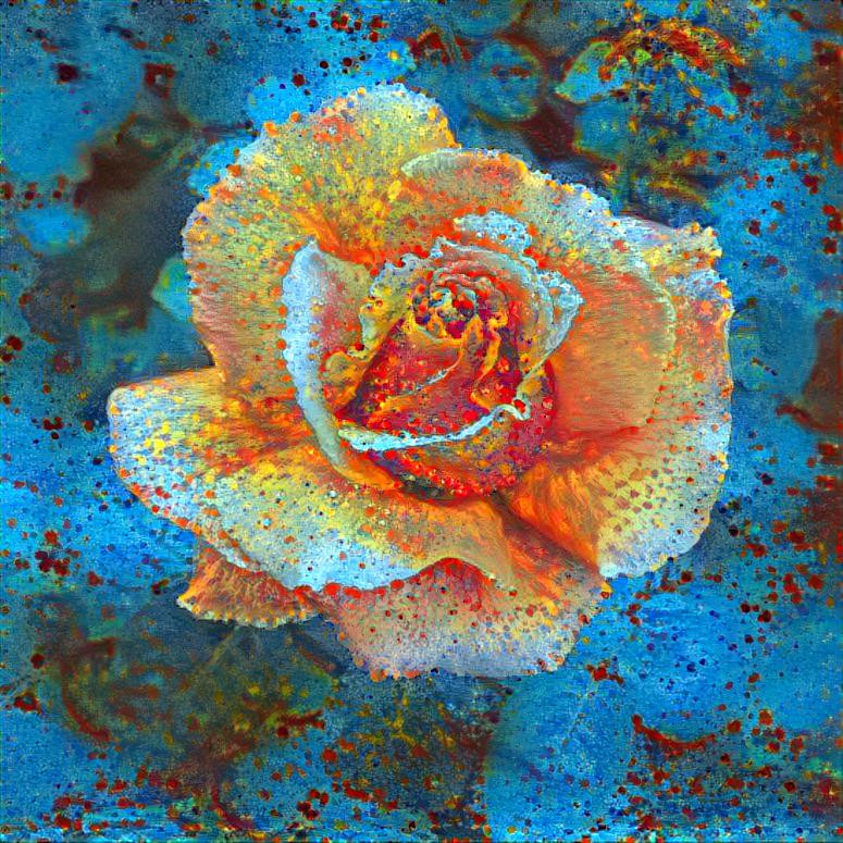 Infrared Rose