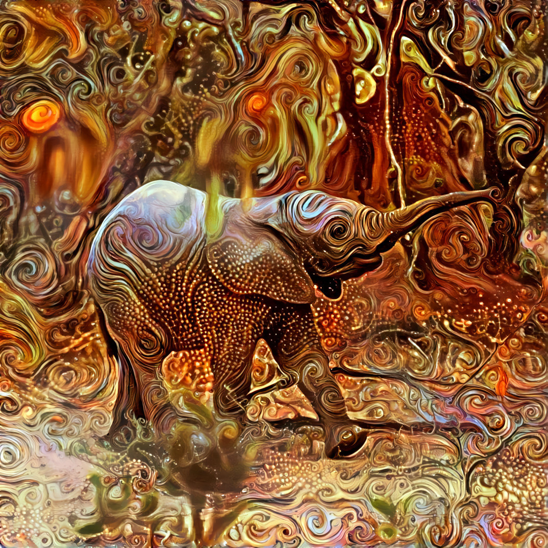 Baby Elephant  [1.2MP]