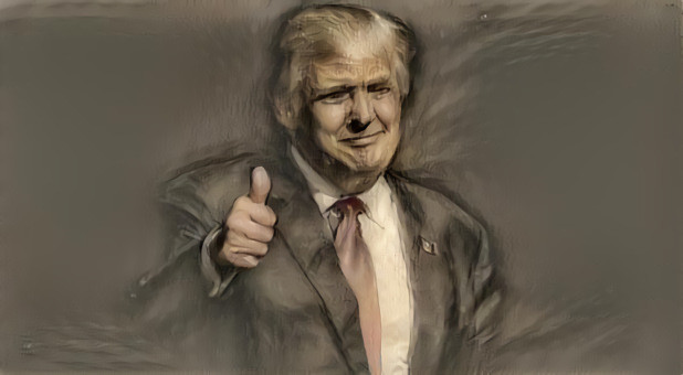 Donald Trump - 1 Thumb Up