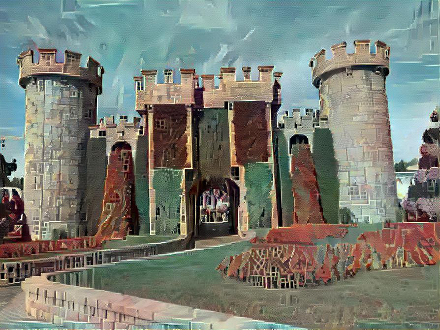 Castle Pixel Art