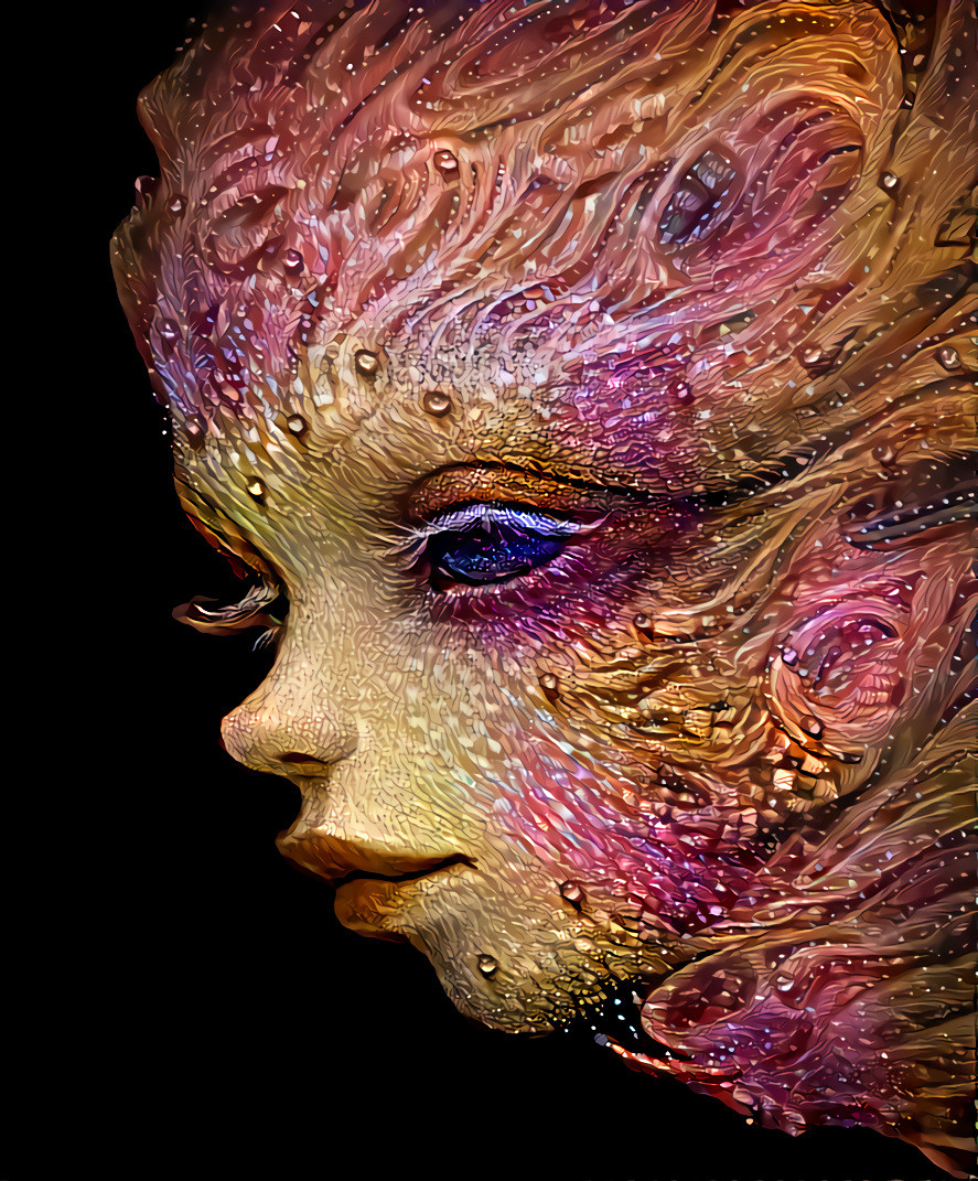 "Chameleon nymph" _ source: artwork by Naoto Hattori _ (200916)