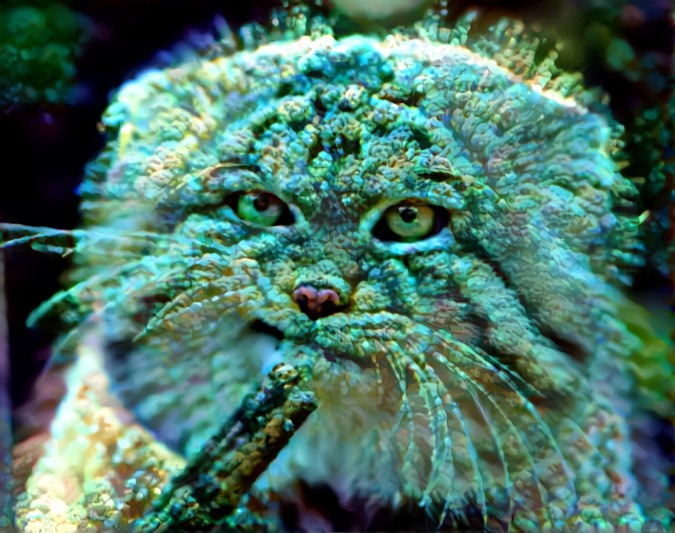 Coral Cat 2