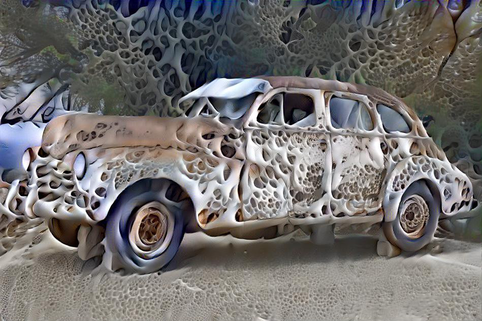 Rusty Lace Car