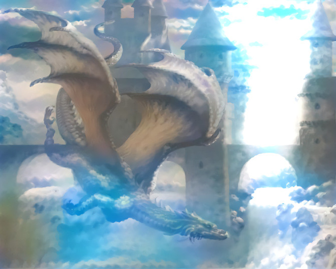 Dragon of the Castle of Clouds