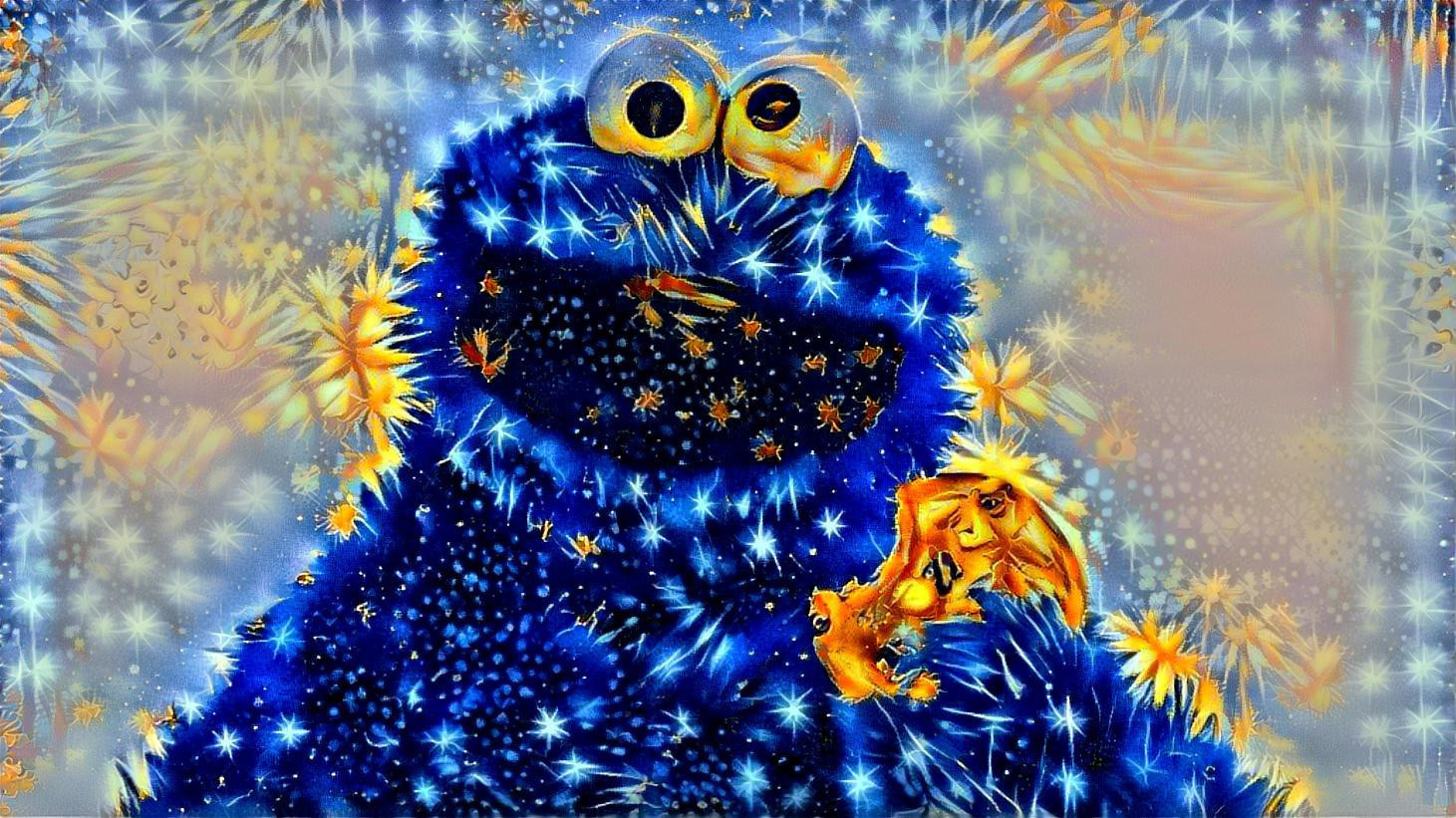 Magic cookie monster