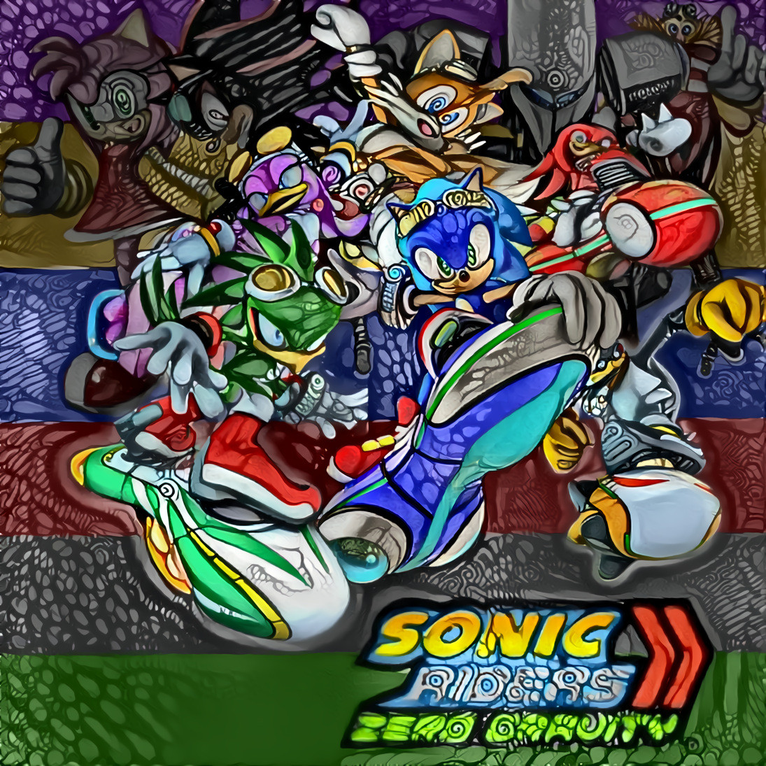 Sonic riders 