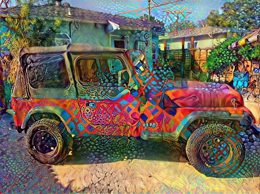1992 Jeep Wrangler, My Backyard, Long Beach, Ca.
