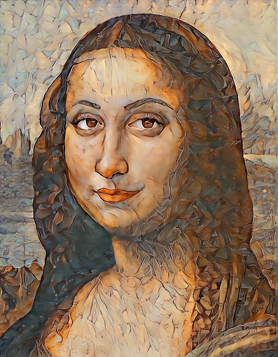 The Mona Lisa today
