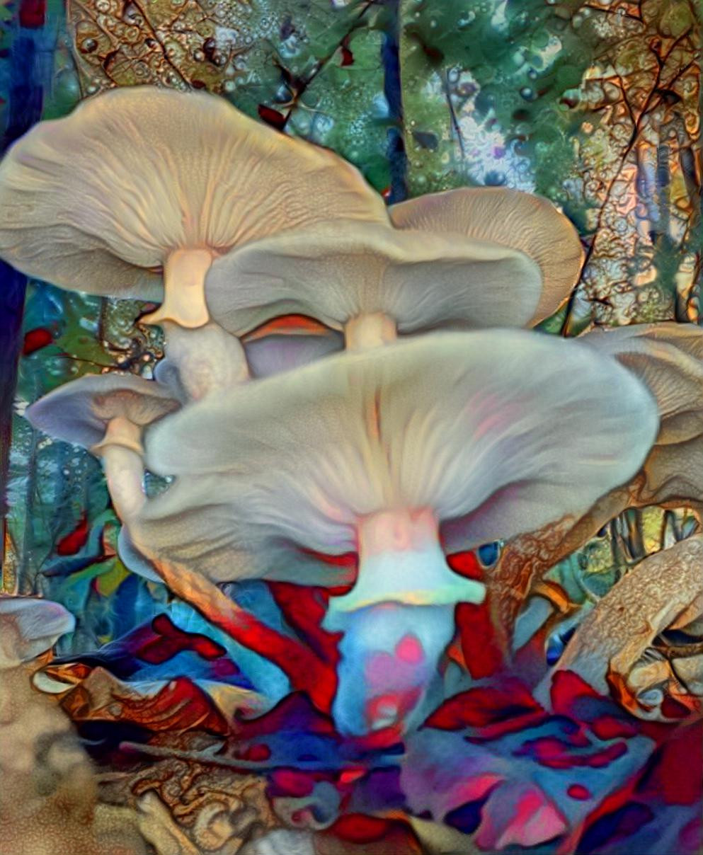 Honey Mushroom Heaven