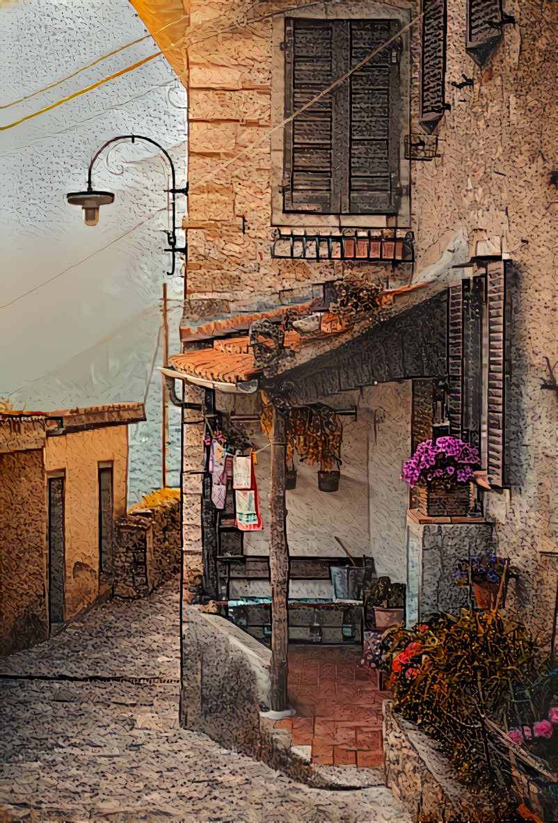 Metato, Tuscany, Italy.  Original photo by redcharlie on Unsplash.