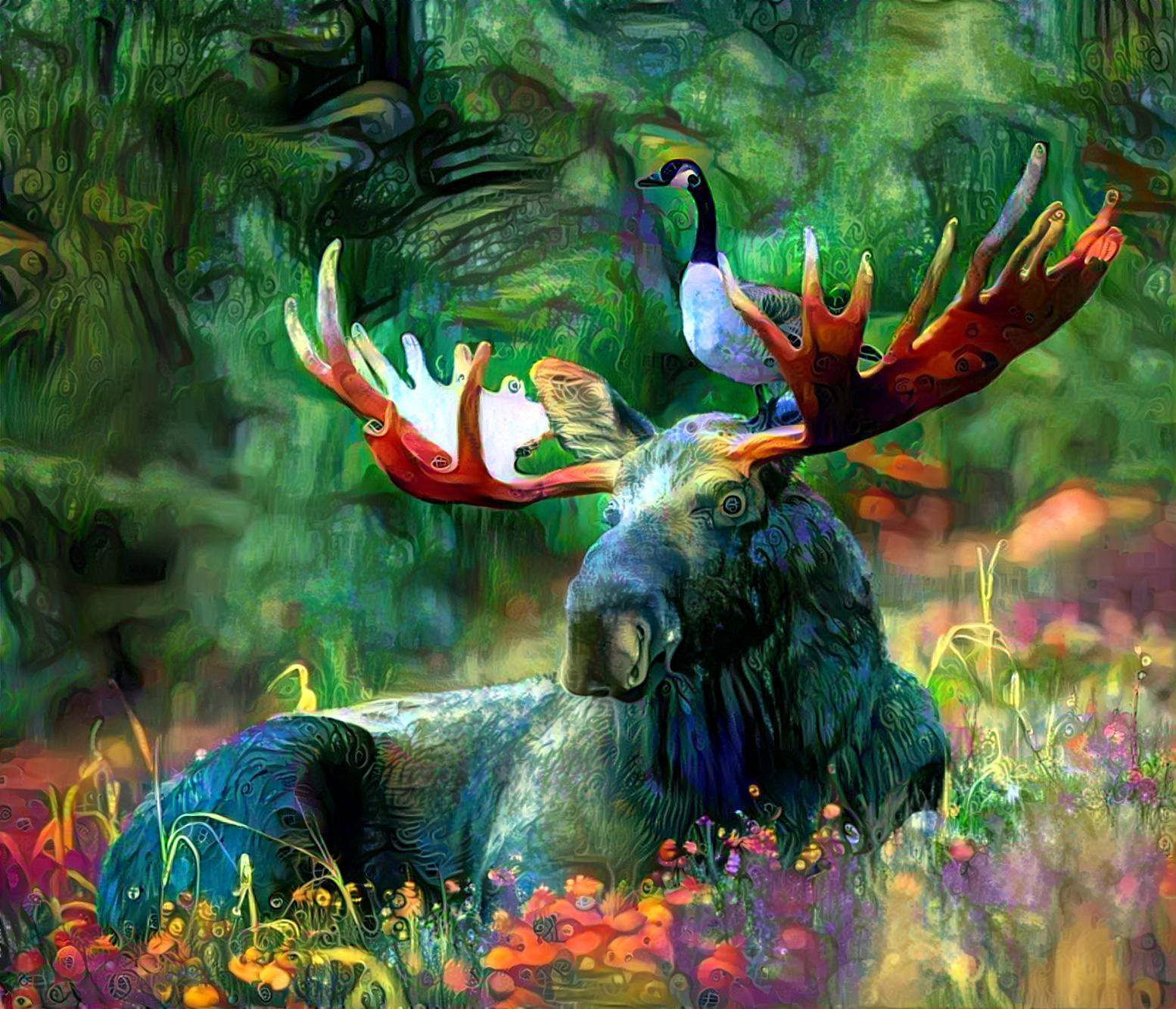 ~ The King of the forest ~ ©️DM