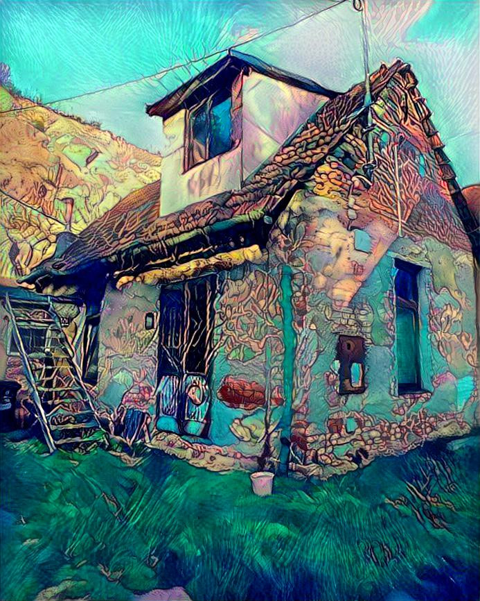 beautiful old house