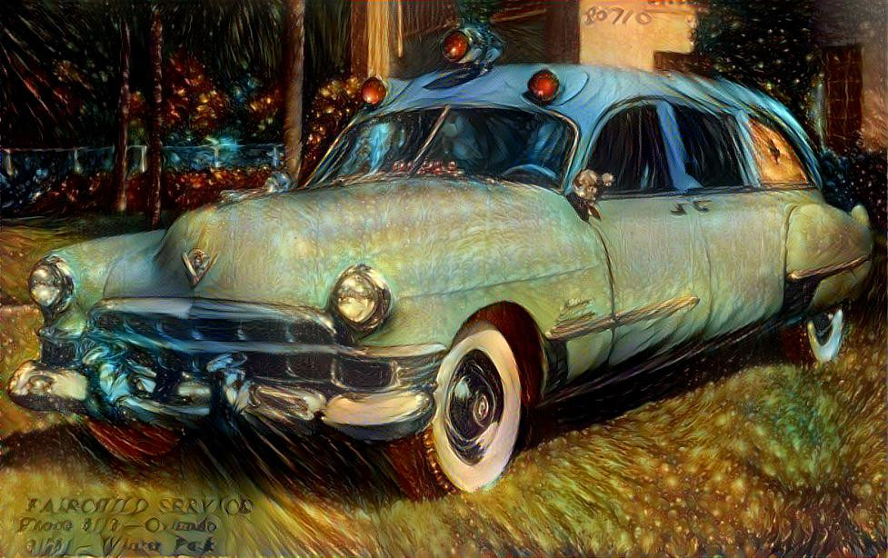 Vintage Automobile Series №.48
