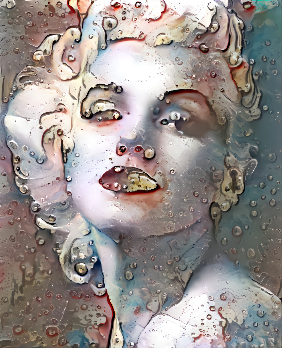 Marilyn Monroe ~ solder drops