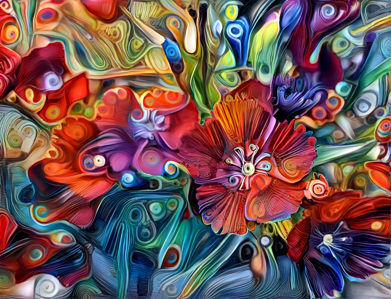 Alien Flowers