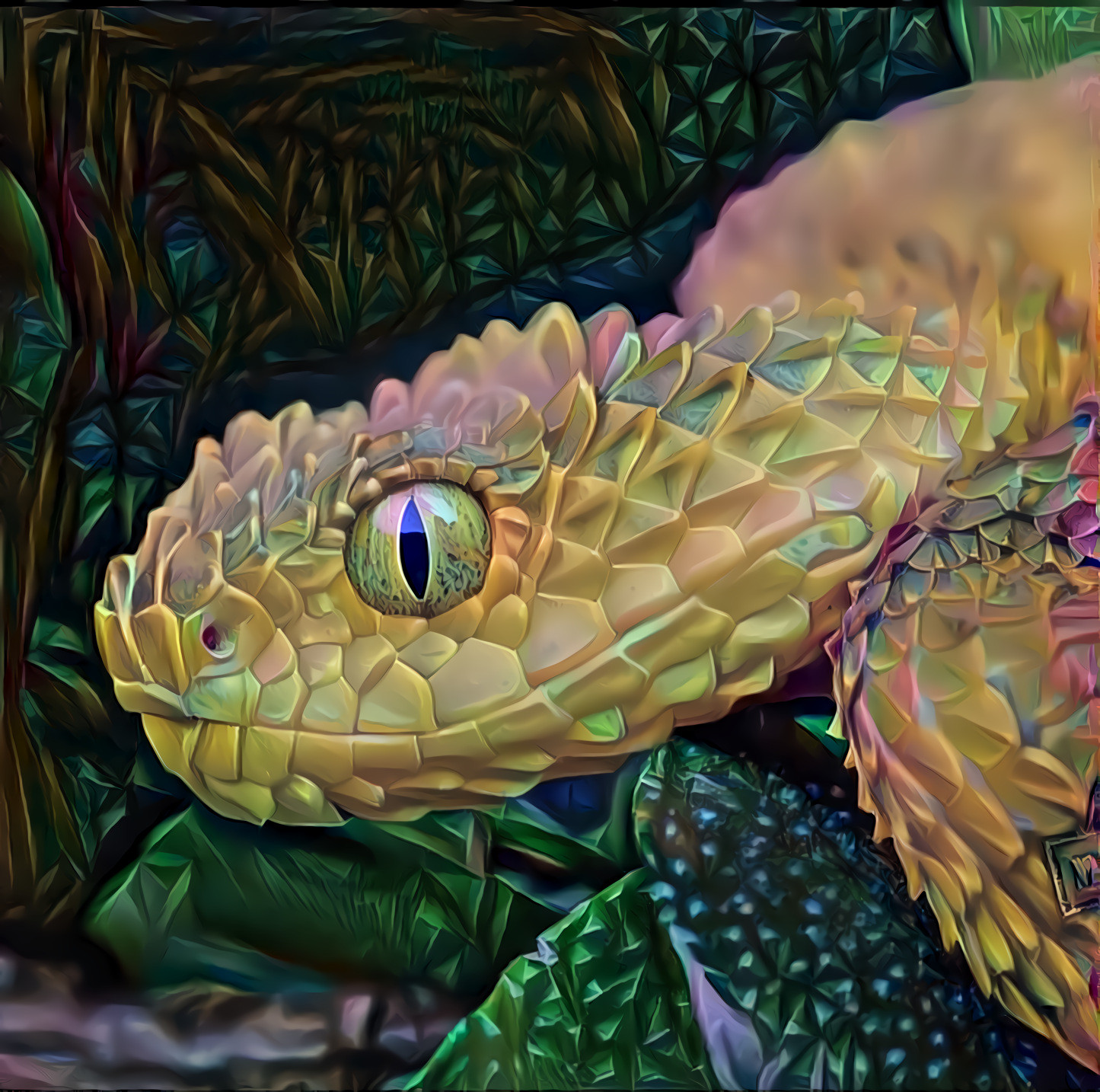 Crystalline Serpent