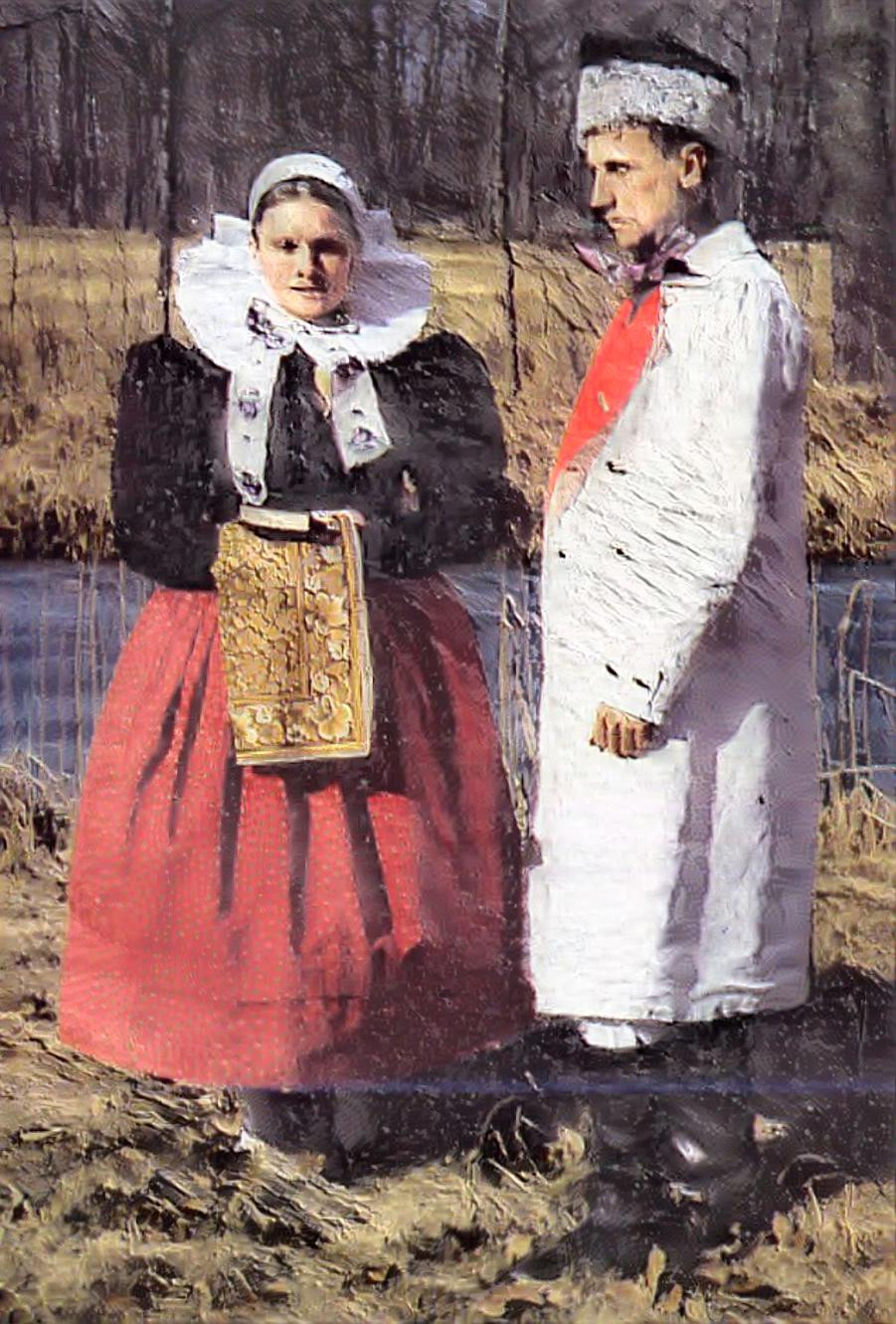 Traditional Sorbian