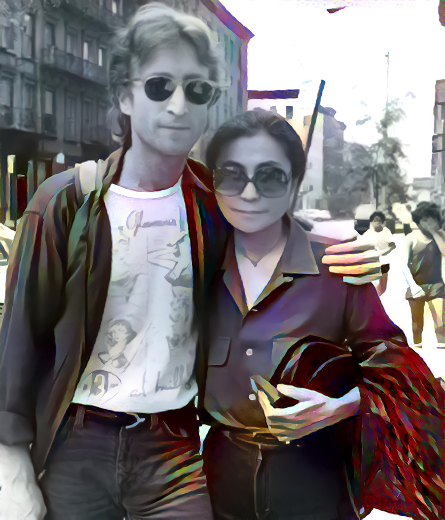 -John Lennon & Yoko Ono- Tautvydas