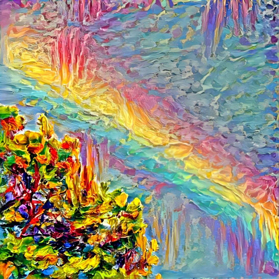 Painted Rainbow 