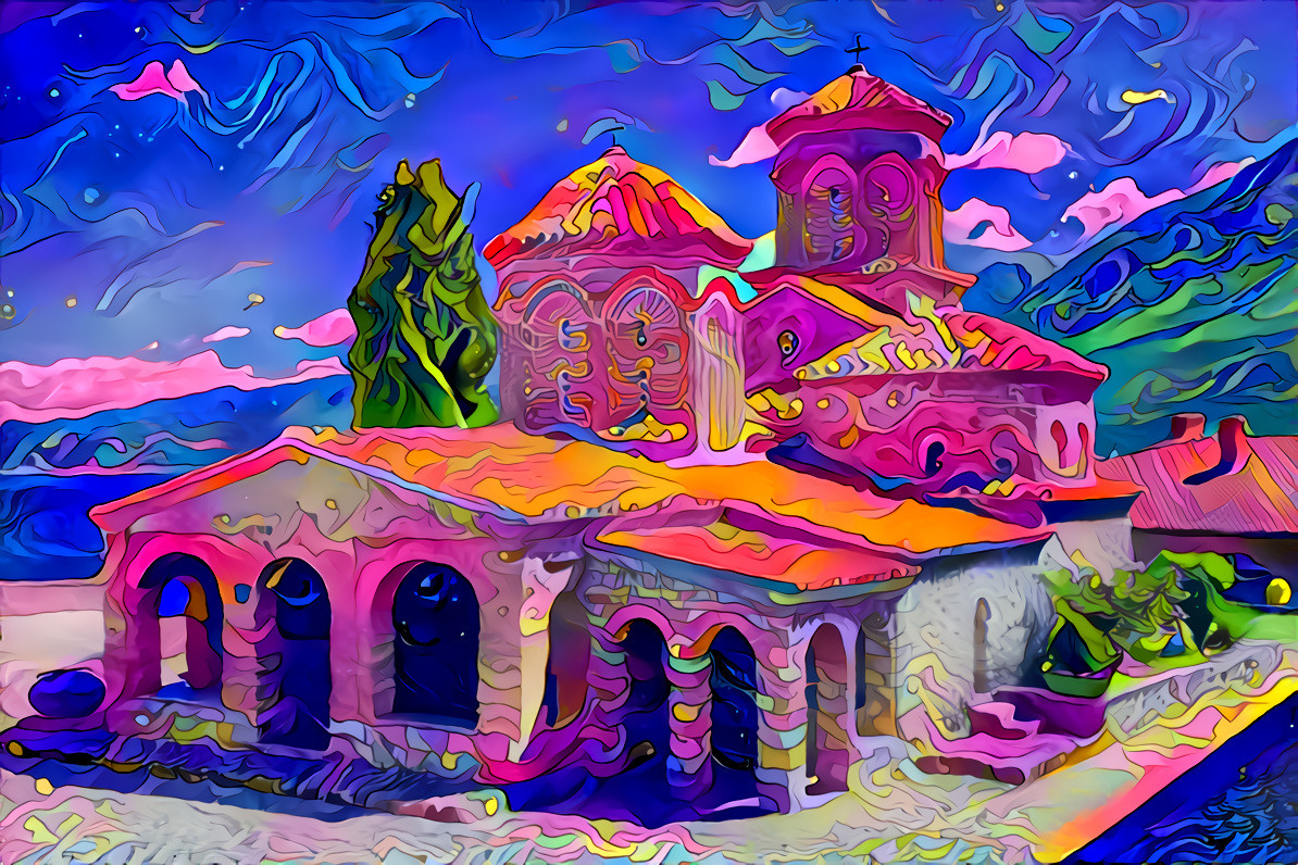Saint Naum monastery, Macedonia