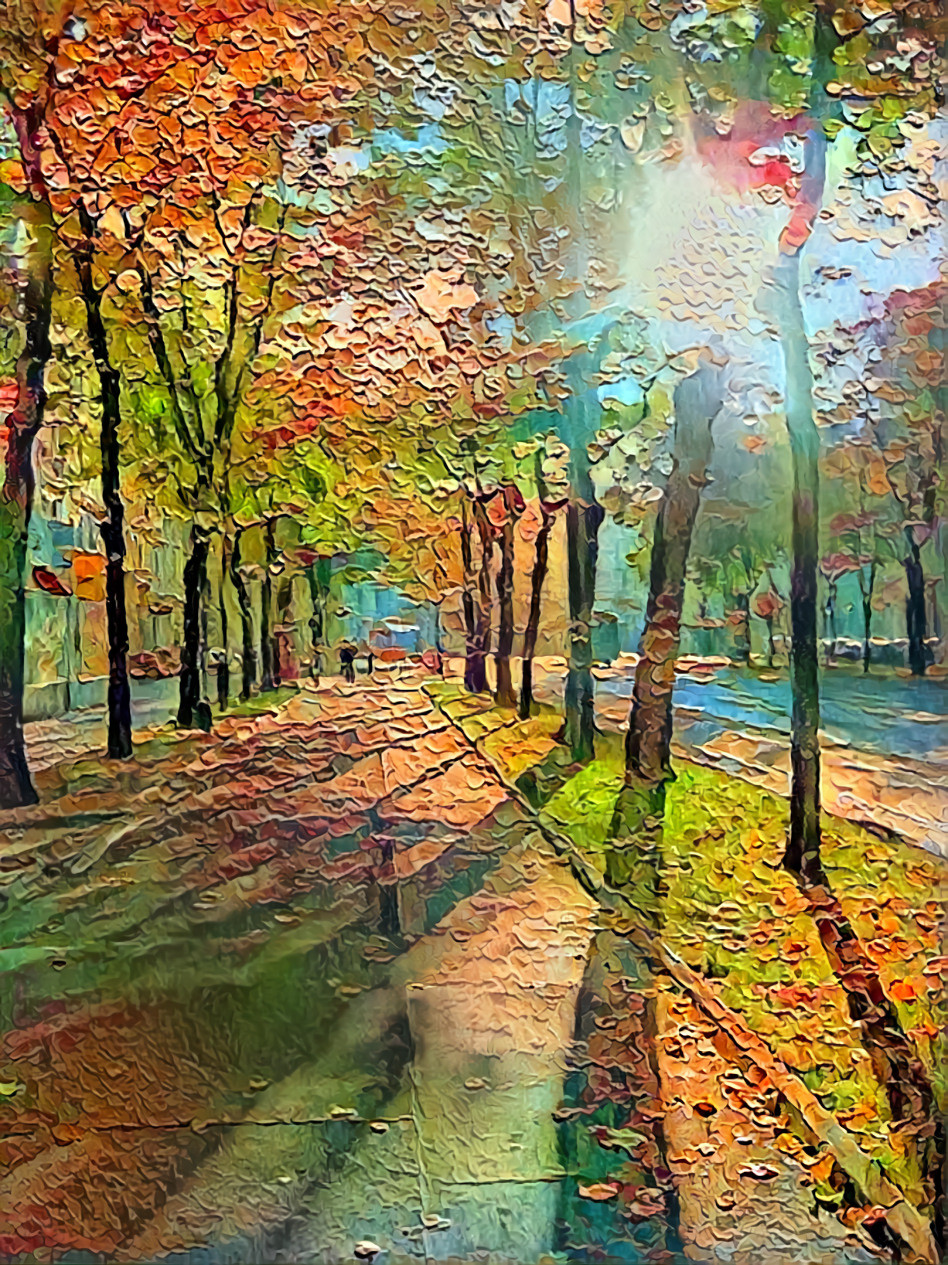Wiener Ringstraße / Autumn
