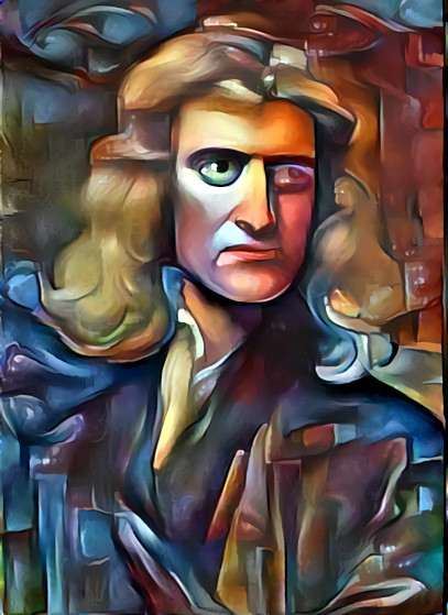 Modern Science Creator Persona  - Isaac Newton, Light-Color Spectrum Pioneer  - About: 1)  https://en.wikipedia.org/wiki/Isaac_Newton 2) http://www.webexhibits.org/colorart/bh.html Image: By After Godfrey Kneller - http://www.newton.cam.ac.uk/art/portrait.