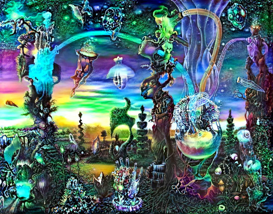 ''Mind gardens'' _ source: ''Dawn in the Garden of Creation'' - artwork by James McCarthy (Tolkyes on DeviantArt)_ (200424)