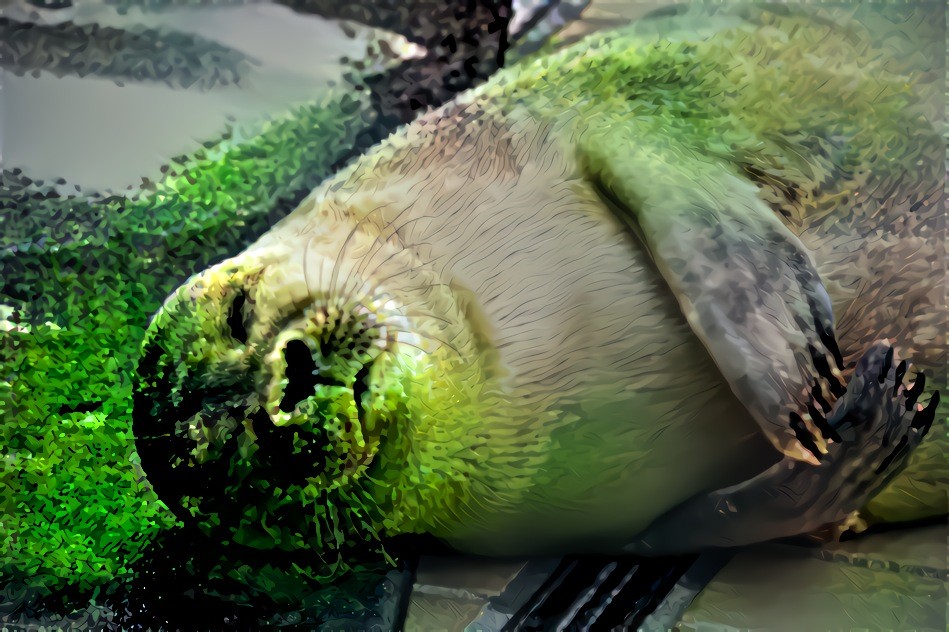 Mossy Seal