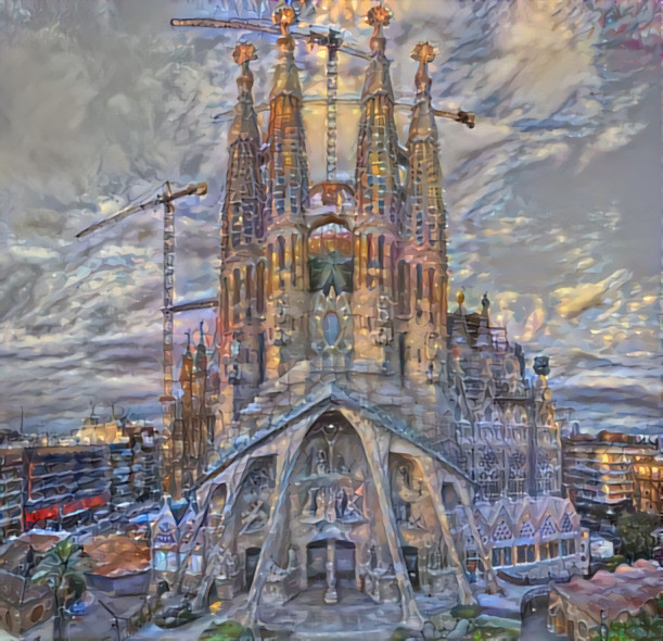 Antonio Gaudi - Sagrada Familia, Barcelona