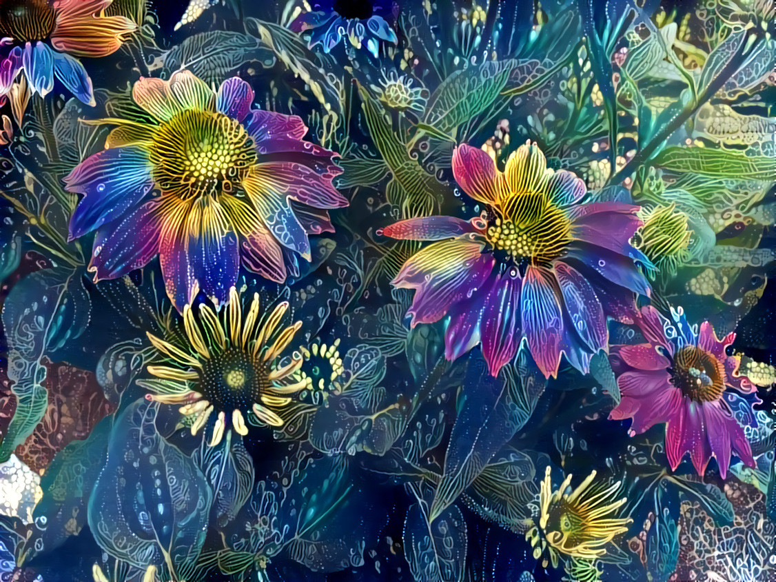 Echinacea Through the Looking Glass