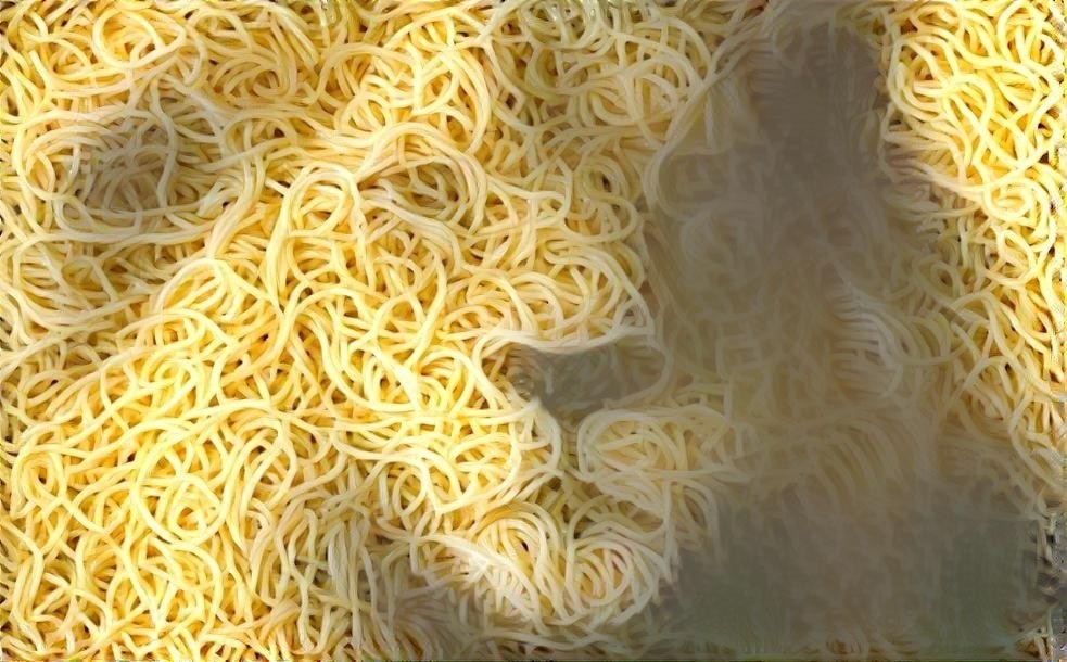 The Spaghetti King!