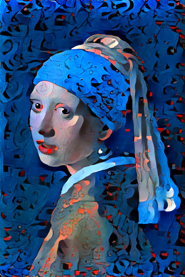 La joven de la perla, Johannes Vermeer