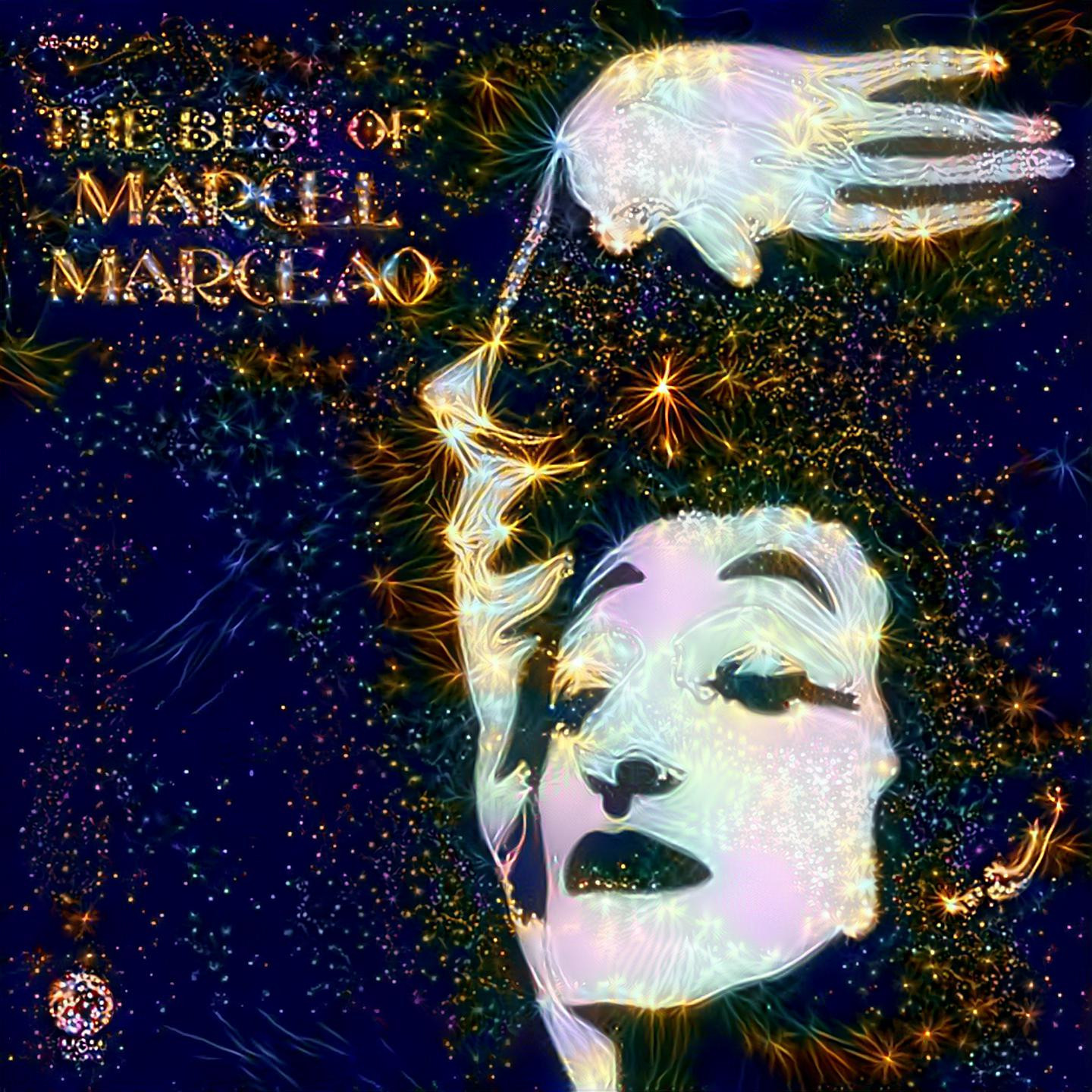 Deep Dream inspired by the great live album, The Best of Marcel Marceau! Applause to silence never sounded so good.