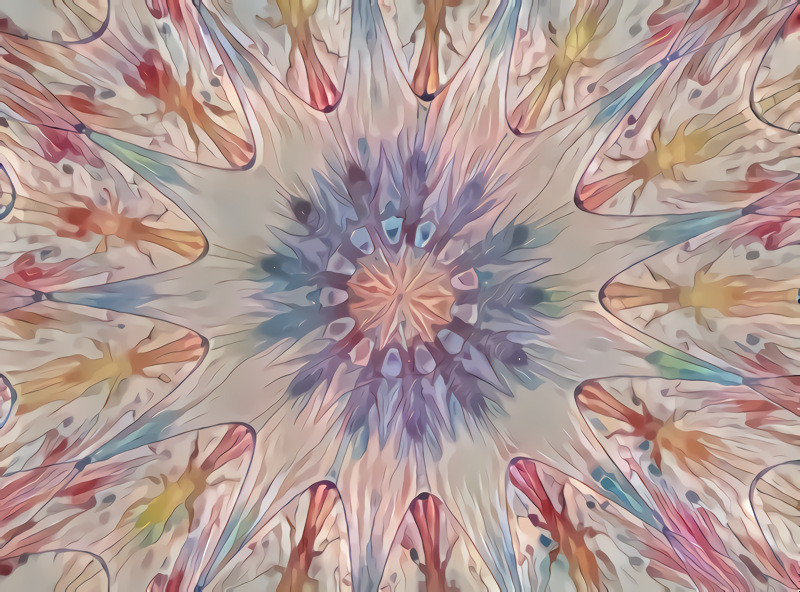 Floating Mandala - Picture & Style Taken & Created by Sergio F. ☿☉♃ - aka thesoberpsychonaut/SDFM