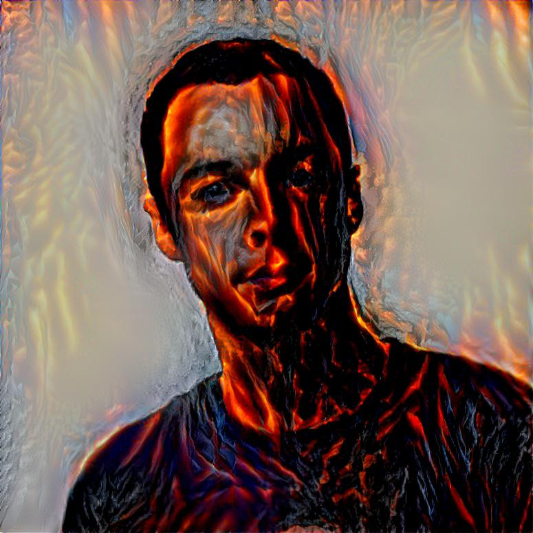 Fire in the Sheldon