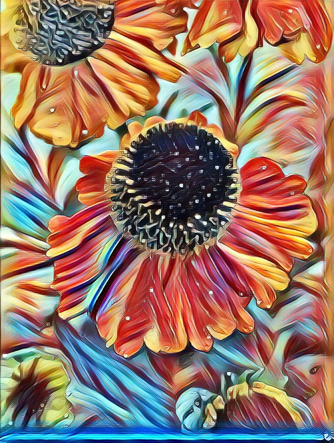 Strange flower