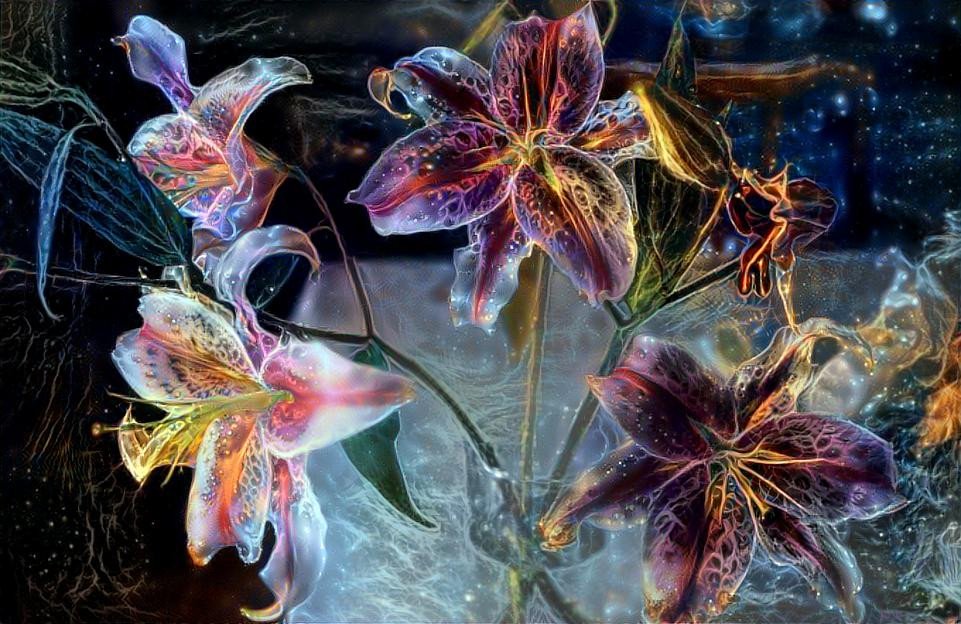 Lilies in Outer Space