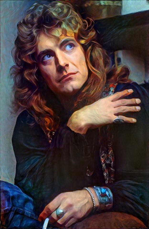 Robert Plant - Led Zeppelin.